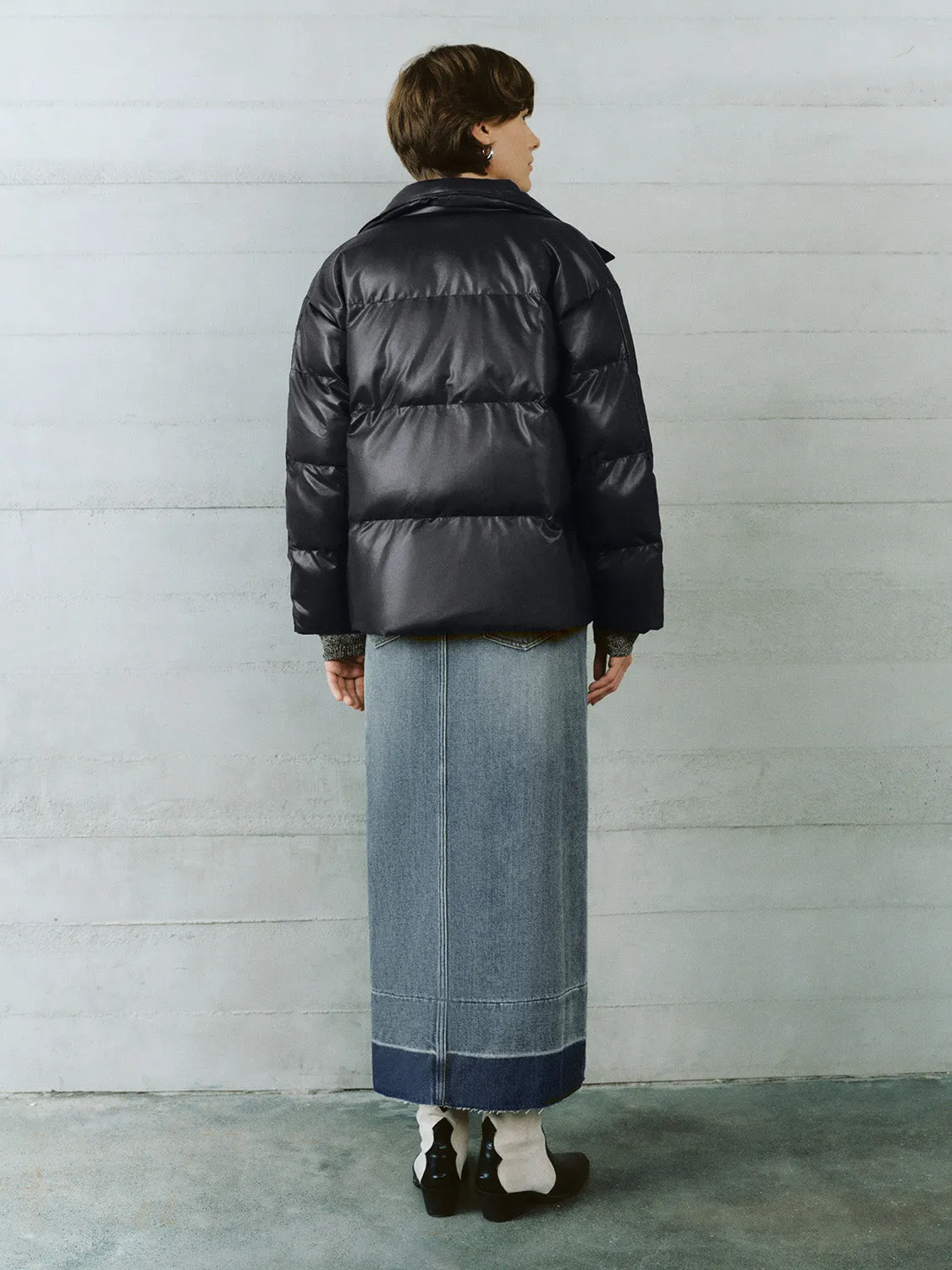 Loose Puffer Padded Coats