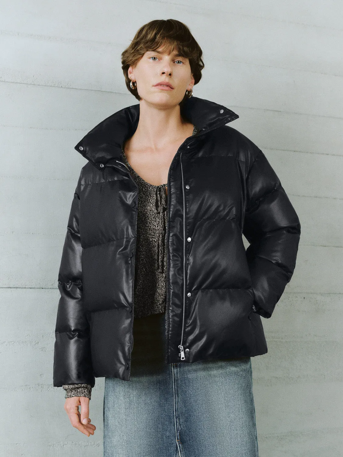 Loose Puffer Padded Coats
