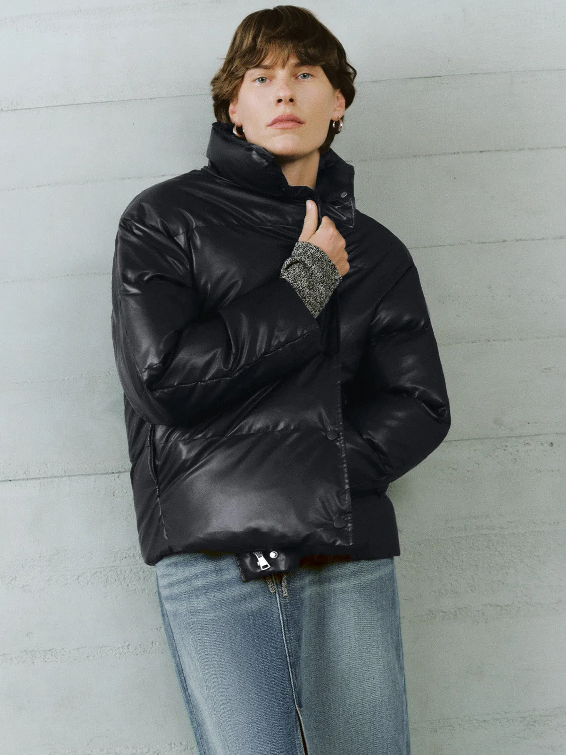 Loose Puffer Padded Coats