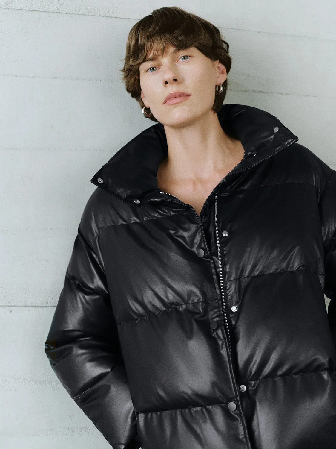 Loose Puffer Padded Coats