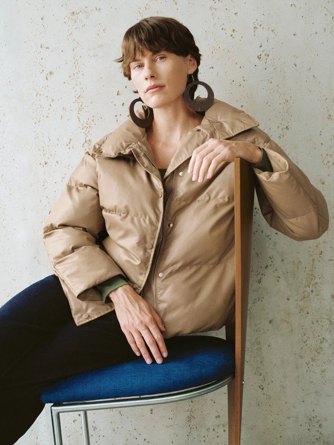 Loose Puffer Padded Coats