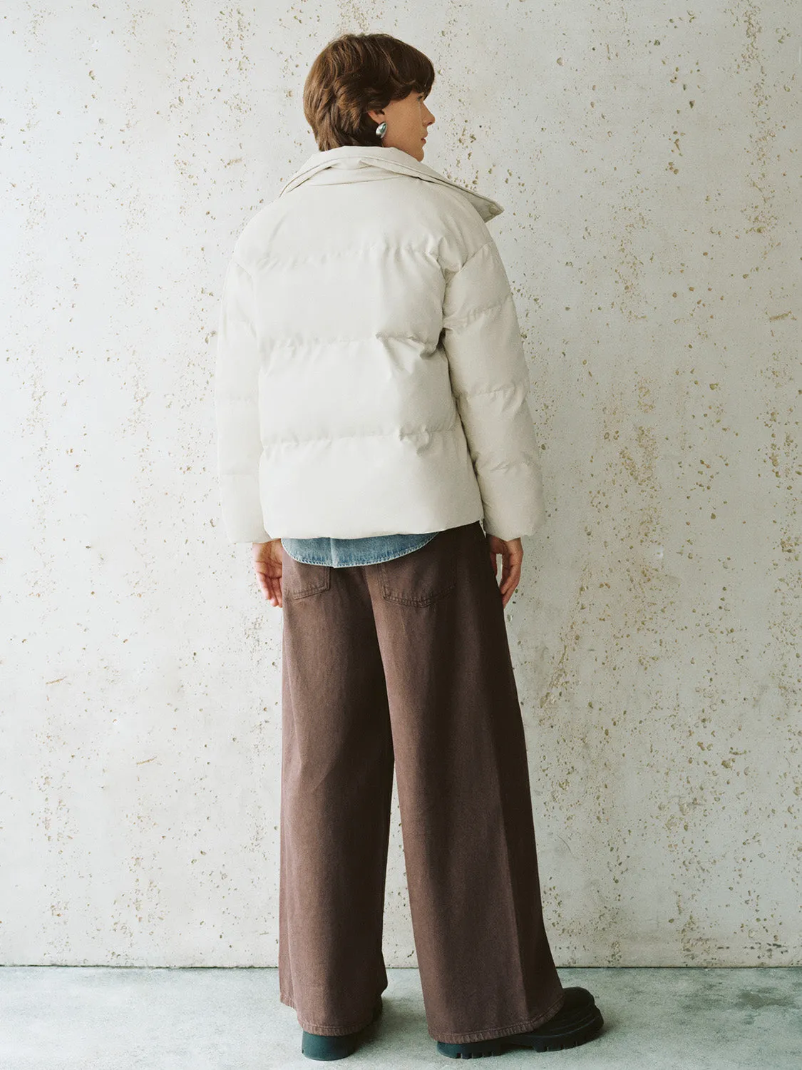 Loose Puffer Padded Coats