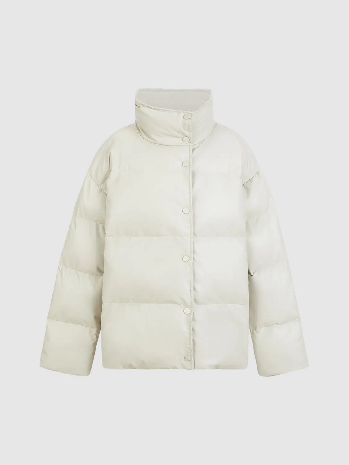 Loose Puffer Padded Coats