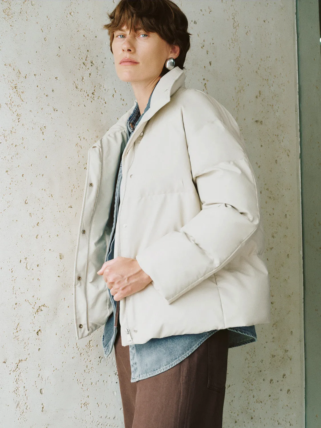 Loose Puffer Padded Coats