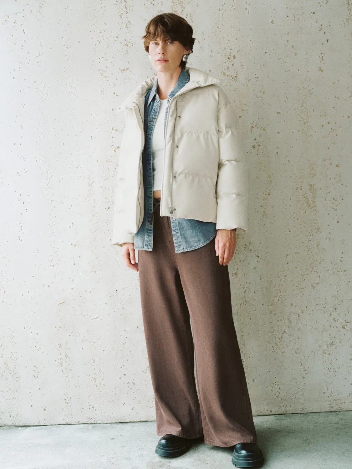 Loose Puffer Padded Coats