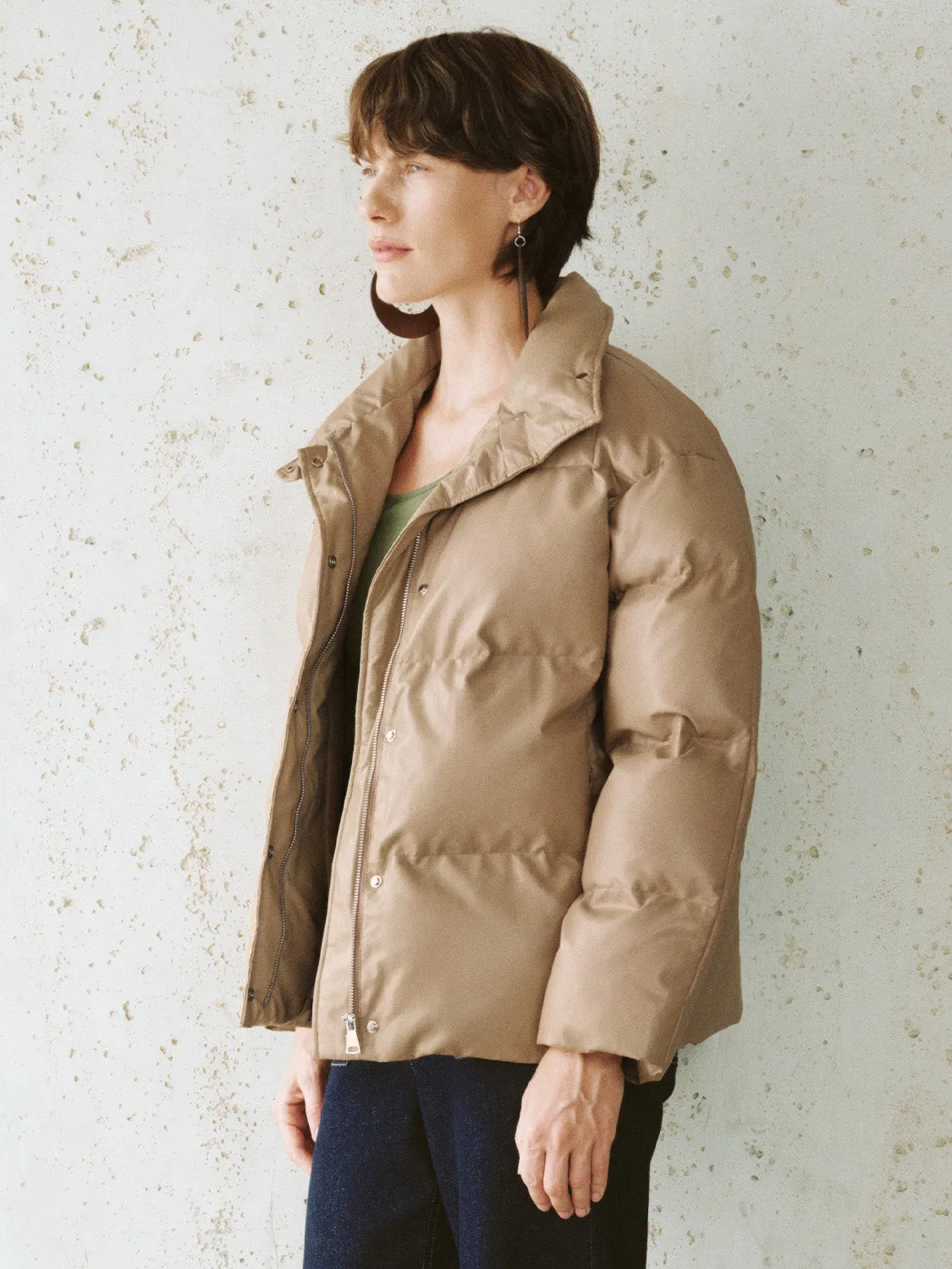 Loose Puffer Padded Coats