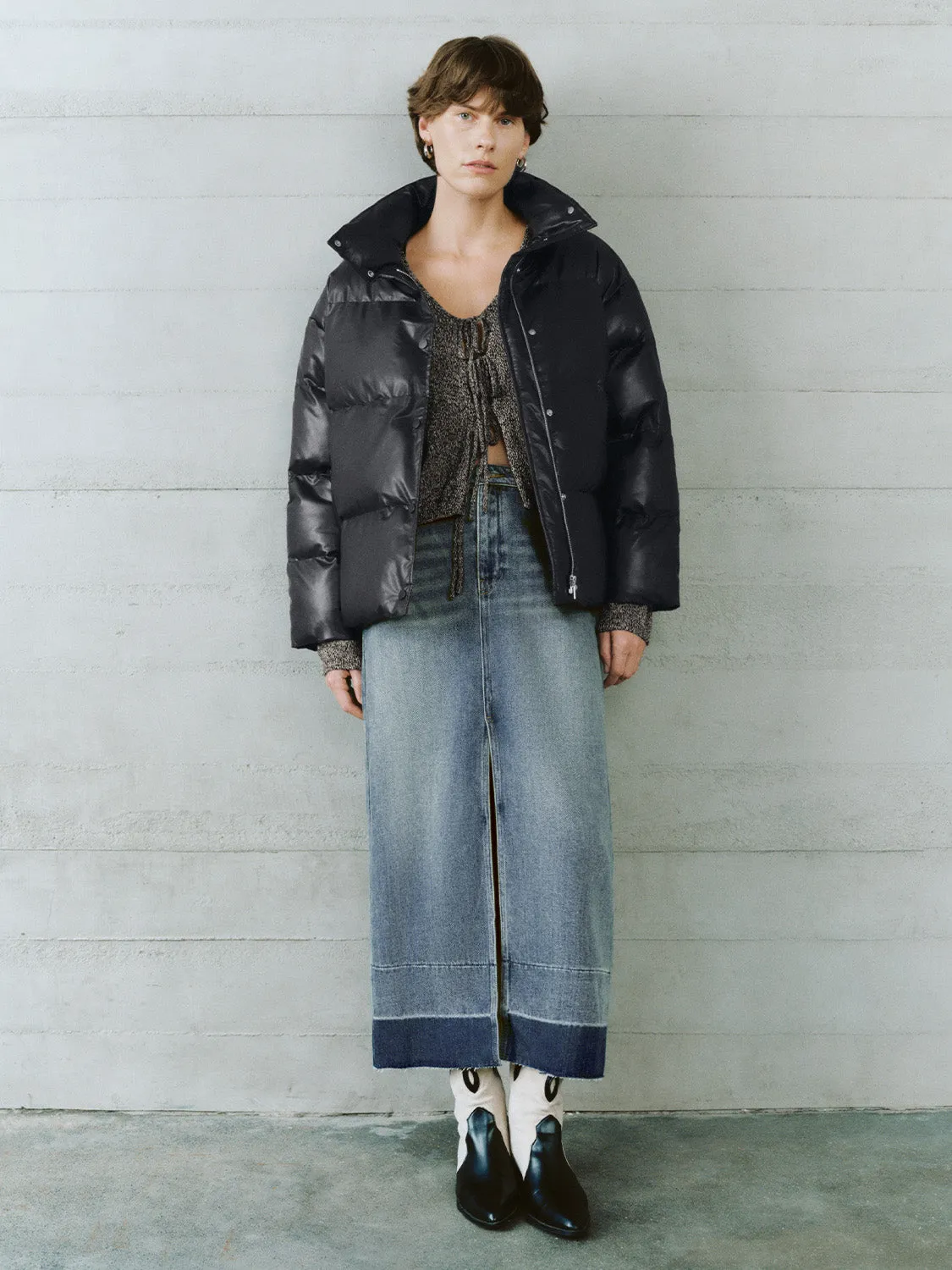Loose Puffer Padded Coats