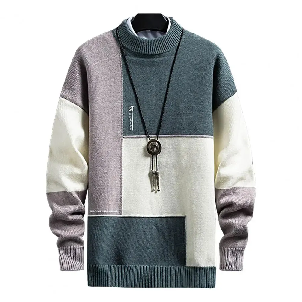 Men's Trendy Loose Winter Sweater