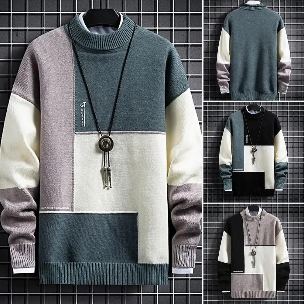 Men's Trendy Loose Winter Sweater