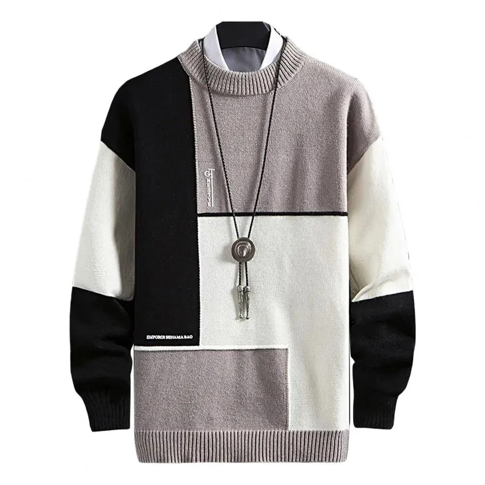 Men's Trendy Loose Winter Sweater
