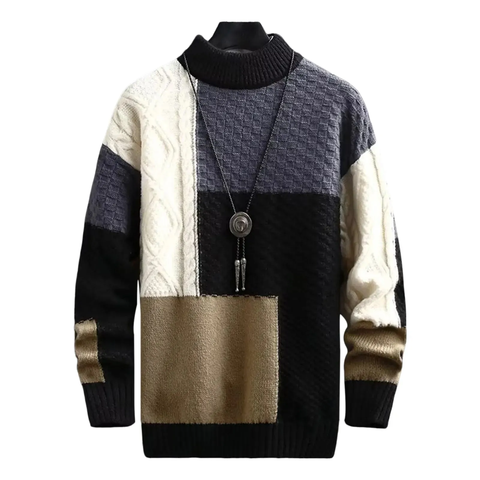 Men's Trendy Loose Winter Sweater