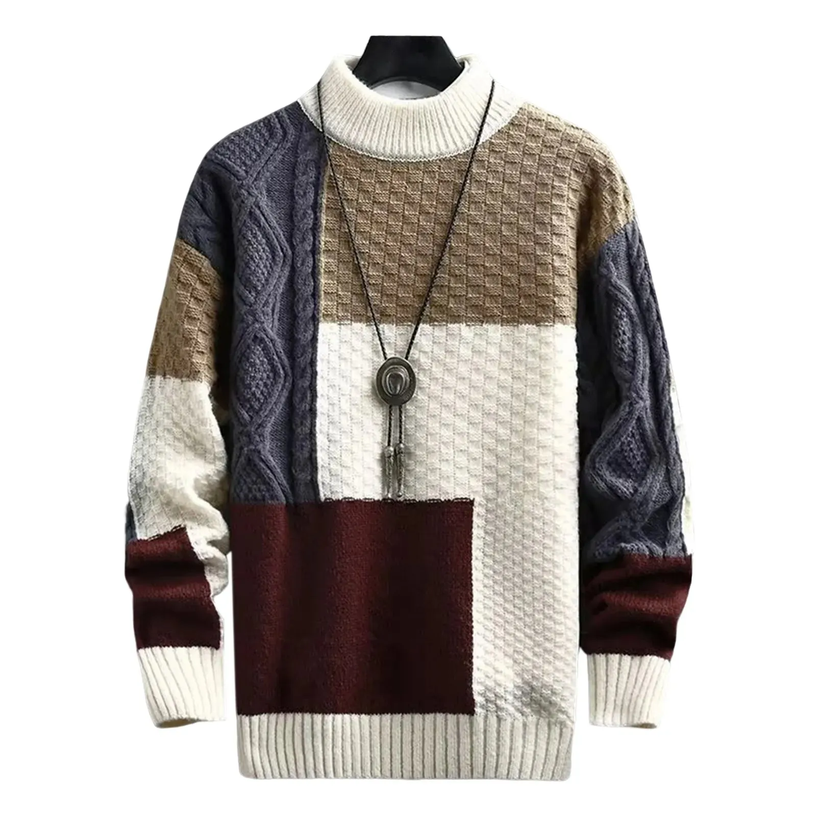 Men's Trendy Loose Winter Sweater