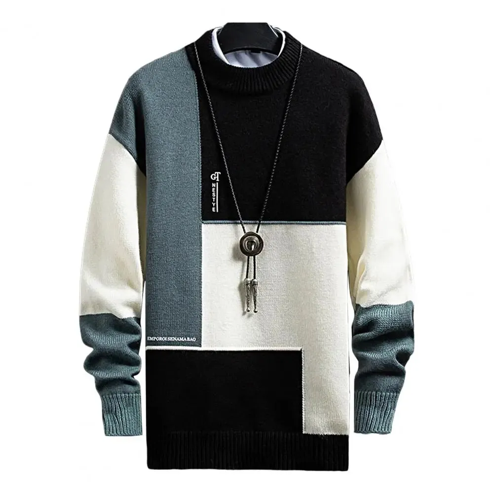 Men's Trendy Loose Winter Sweater