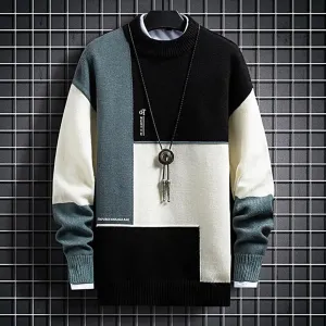 Men's Trendy Loose Winter Sweater