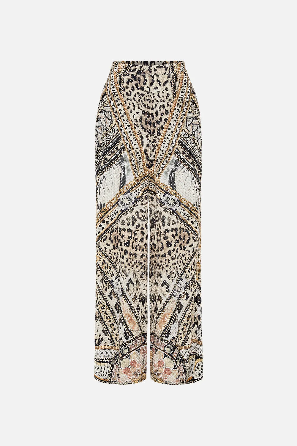 MINIMAL WIDE LEG PANT MOSAIC MUSE