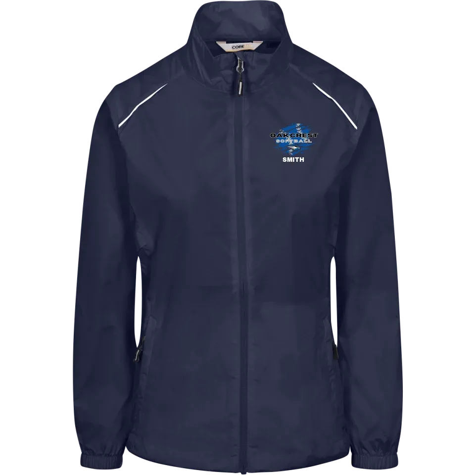 Oakcrest Softball Ladies Jackets