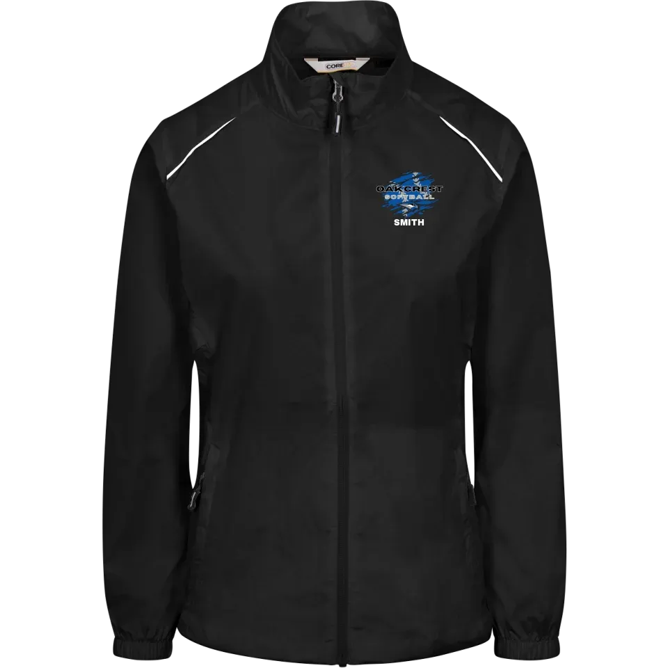 Oakcrest Softball Ladies Jackets