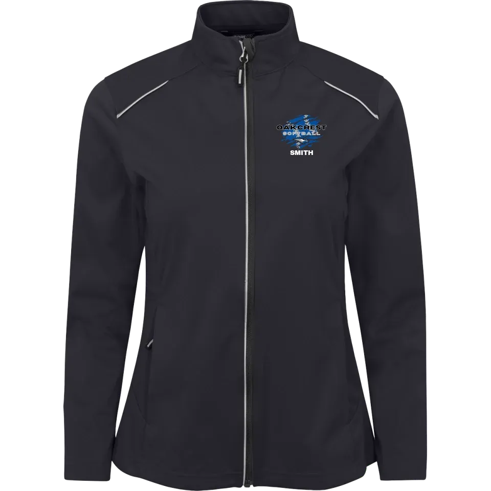 Oakcrest Softball Ladies Jackets