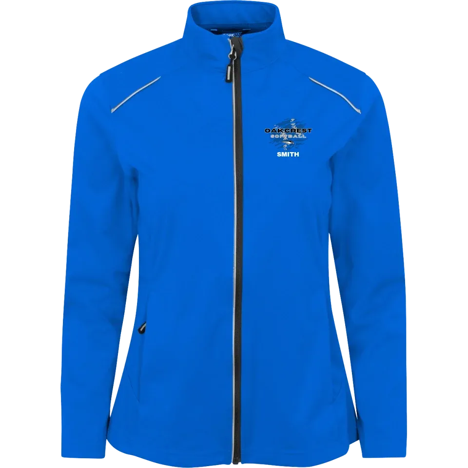 Oakcrest Softball Ladies Jackets