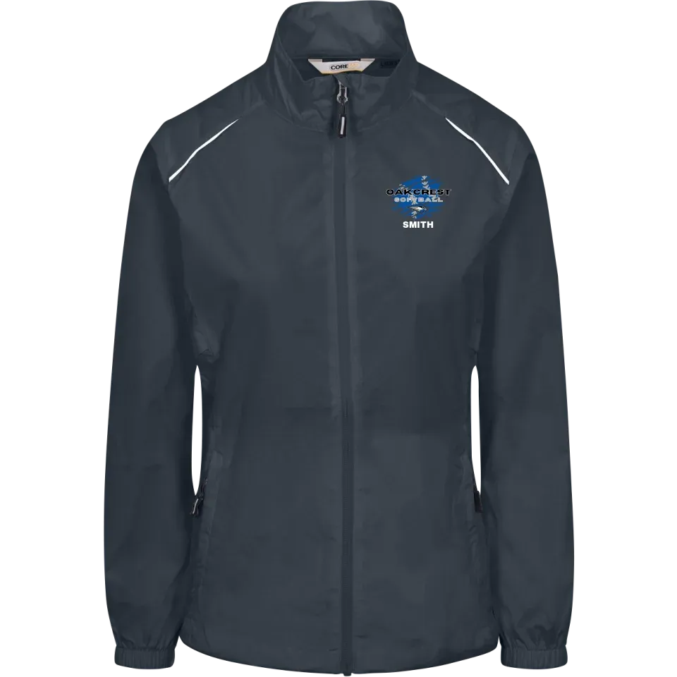 Oakcrest Softball Ladies Jackets