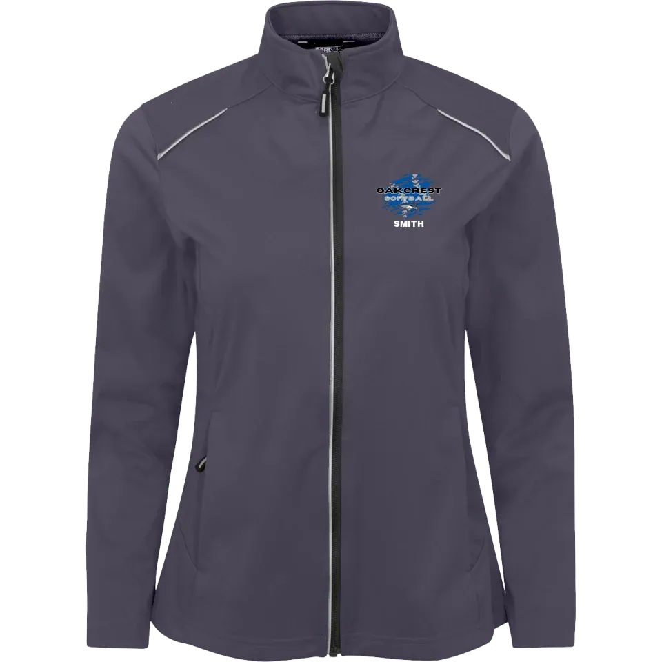 Oakcrest Softball Ladies Jackets