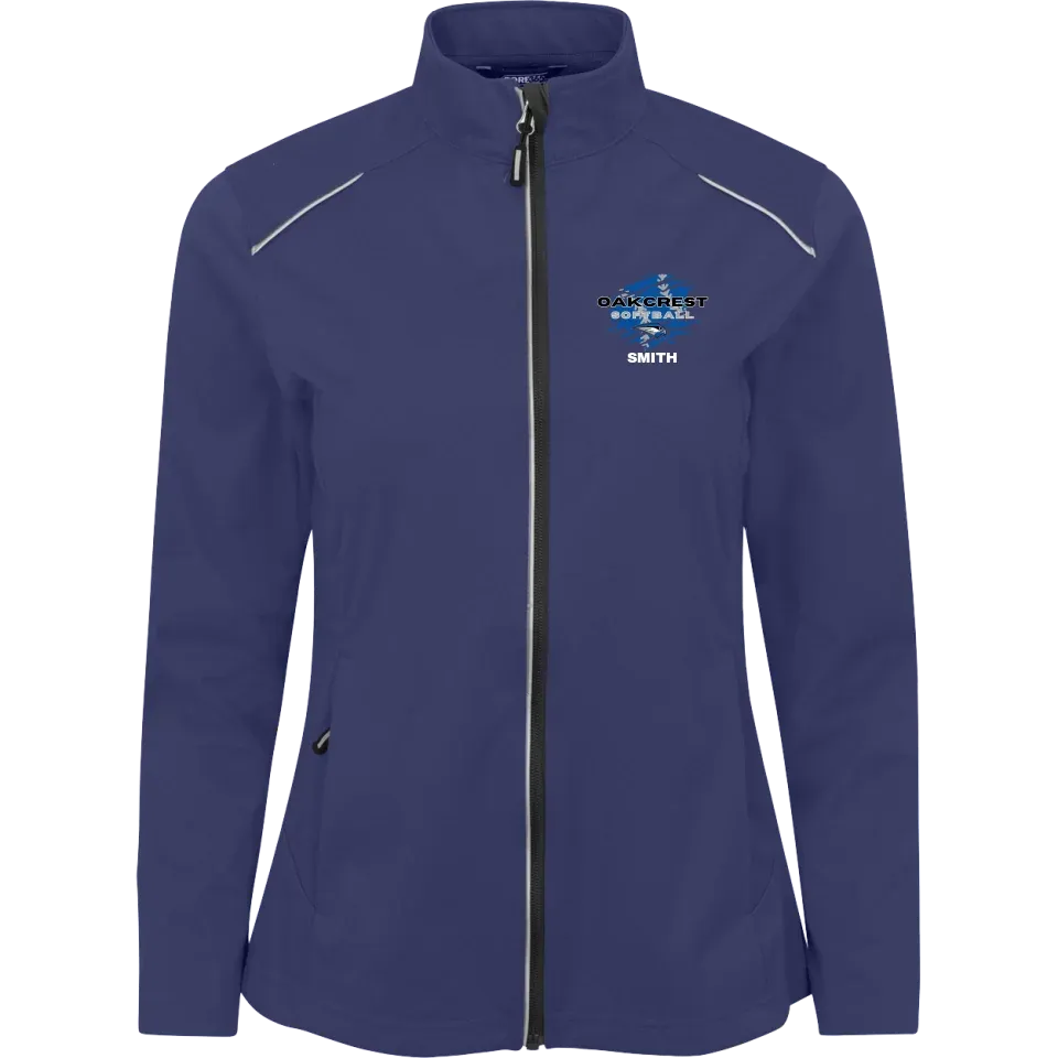 Oakcrest Softball Ladies Jackets