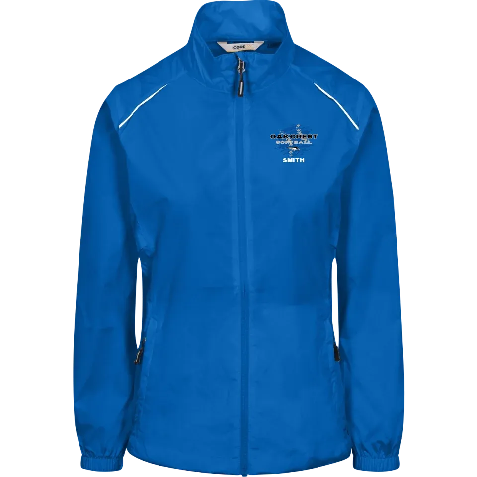Oakcrest Softball Ladies Jackets