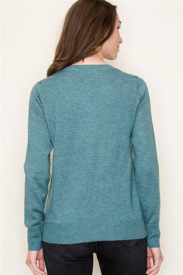 Peacock Sweater