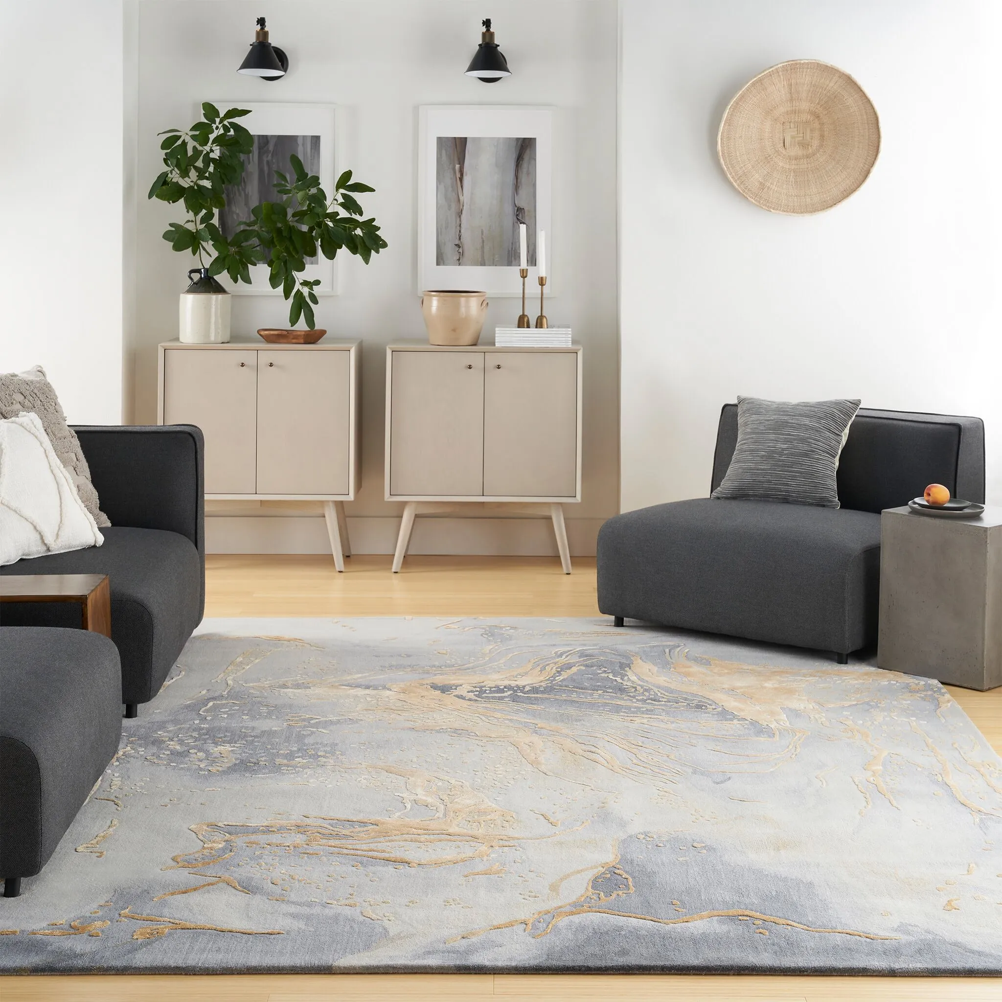Prismatic PRS28 Modern Rug