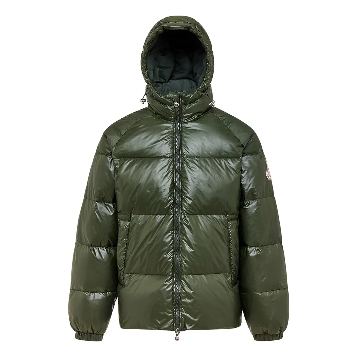 Pyrenex - Giubbetto Sten Shiny Deep Khaki - HUW014P - DEEP/KHAKI