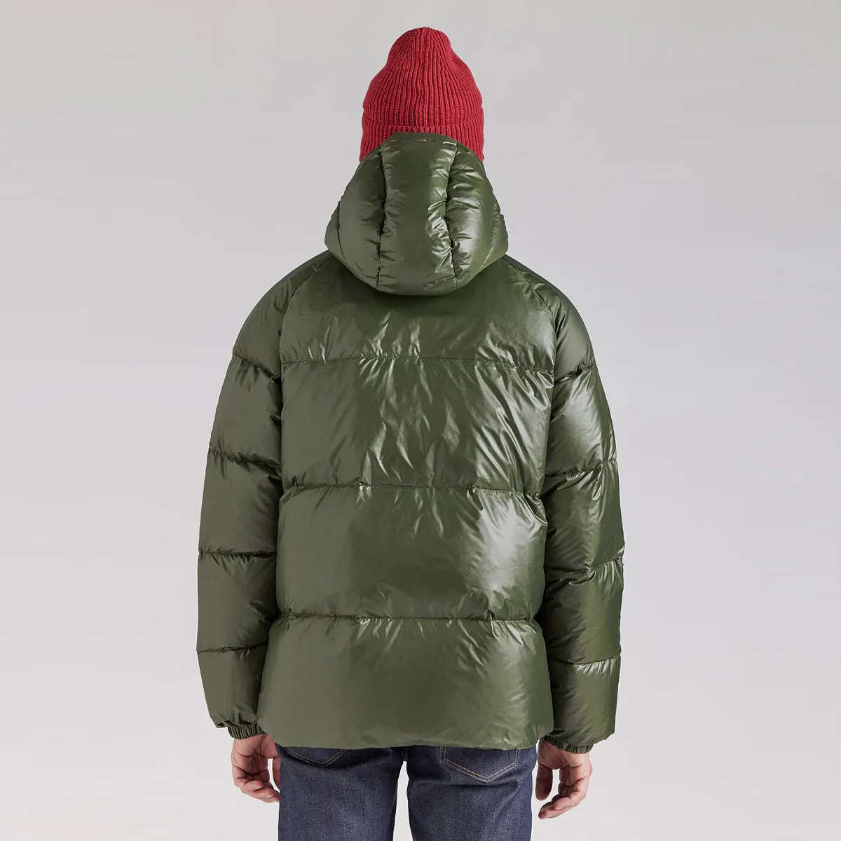 Pyrenex - Giubbetto Sten Shiny Deep Khaki - HUW014P - DEEP/KHAKI