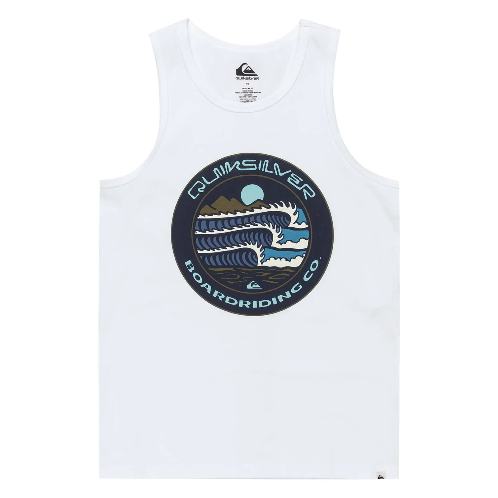 Quiksilver Kids Evo Three Seas Vest