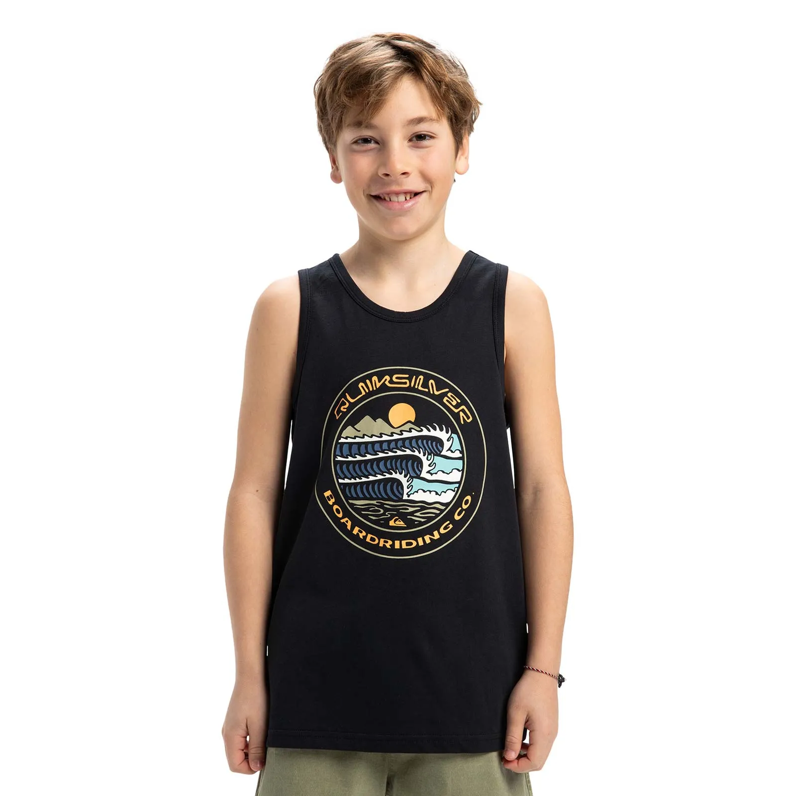 Quiksilver Kids Evo Three Seas Vest