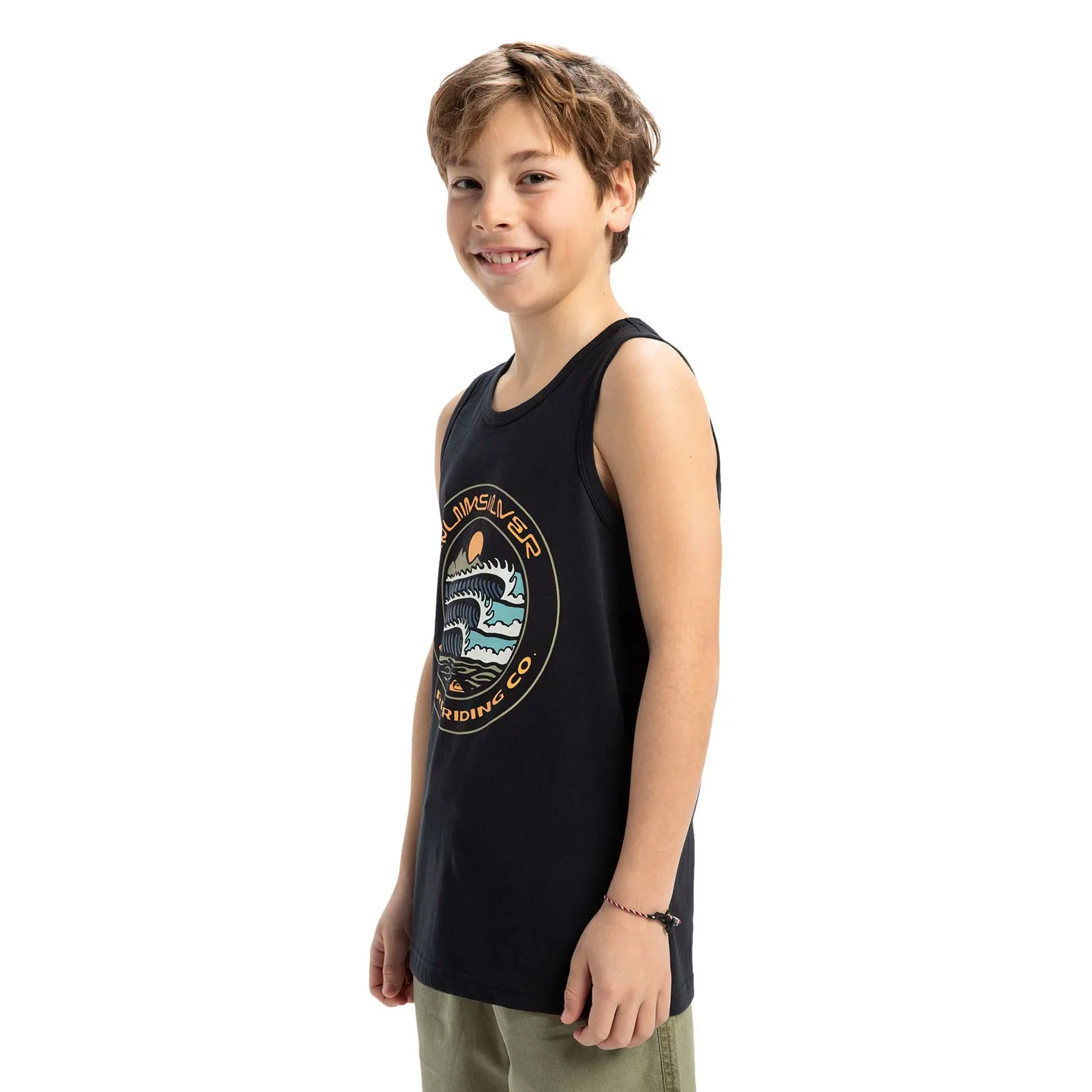 Quiksilver Kids Evo Three Seas Vest