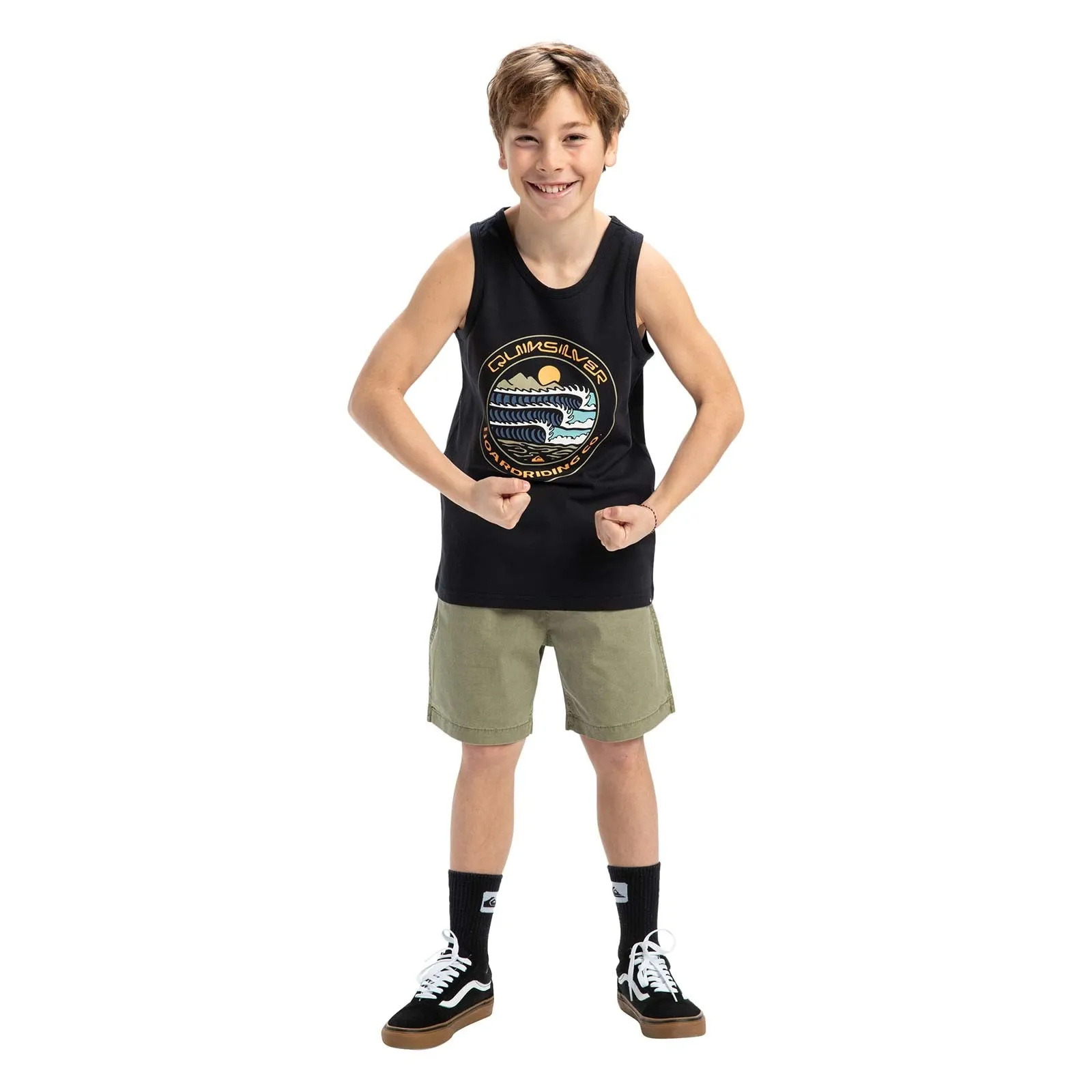 Quiksilver Kids Evo Three Seas Vest