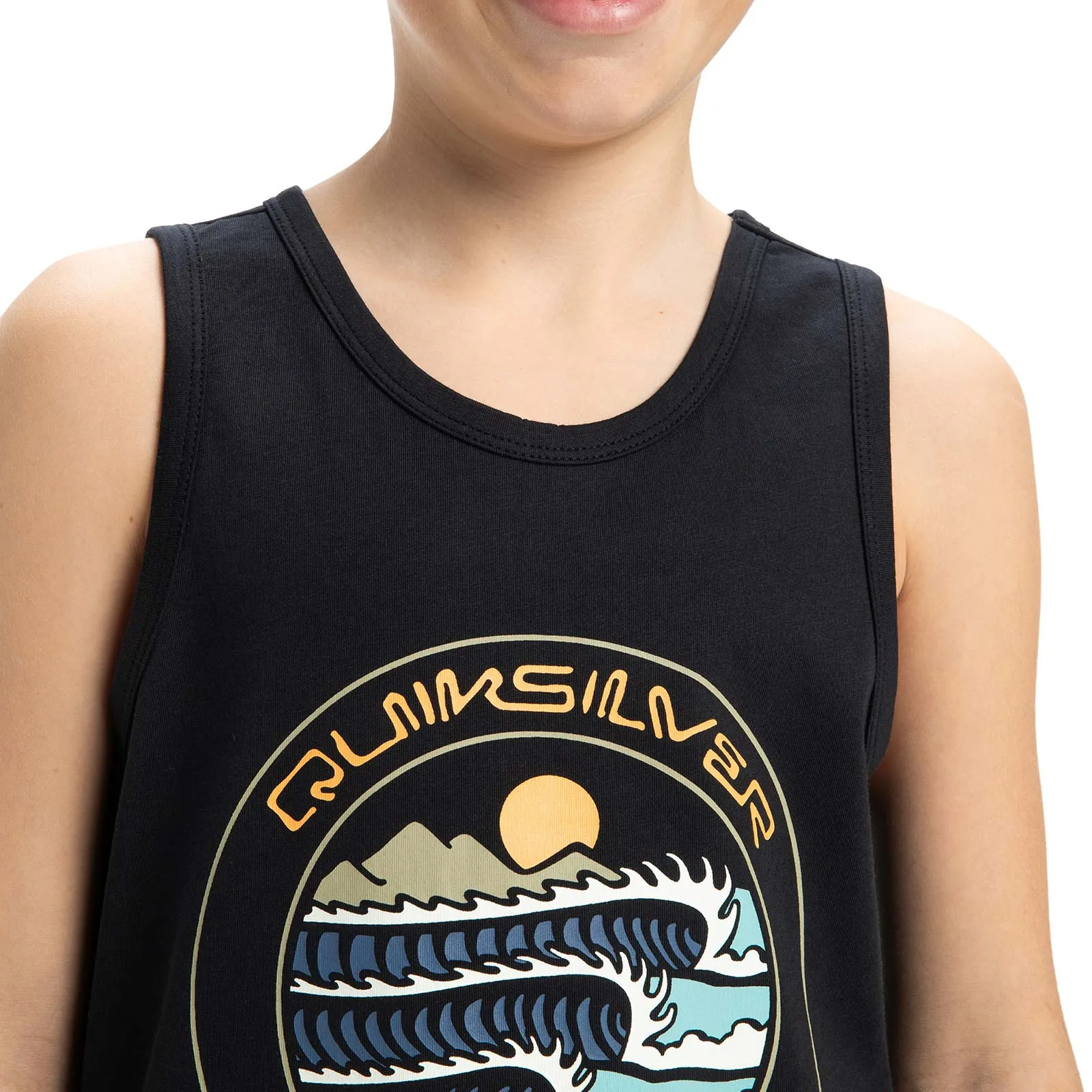 Quiksilver Kids Evo Three Seas Vest