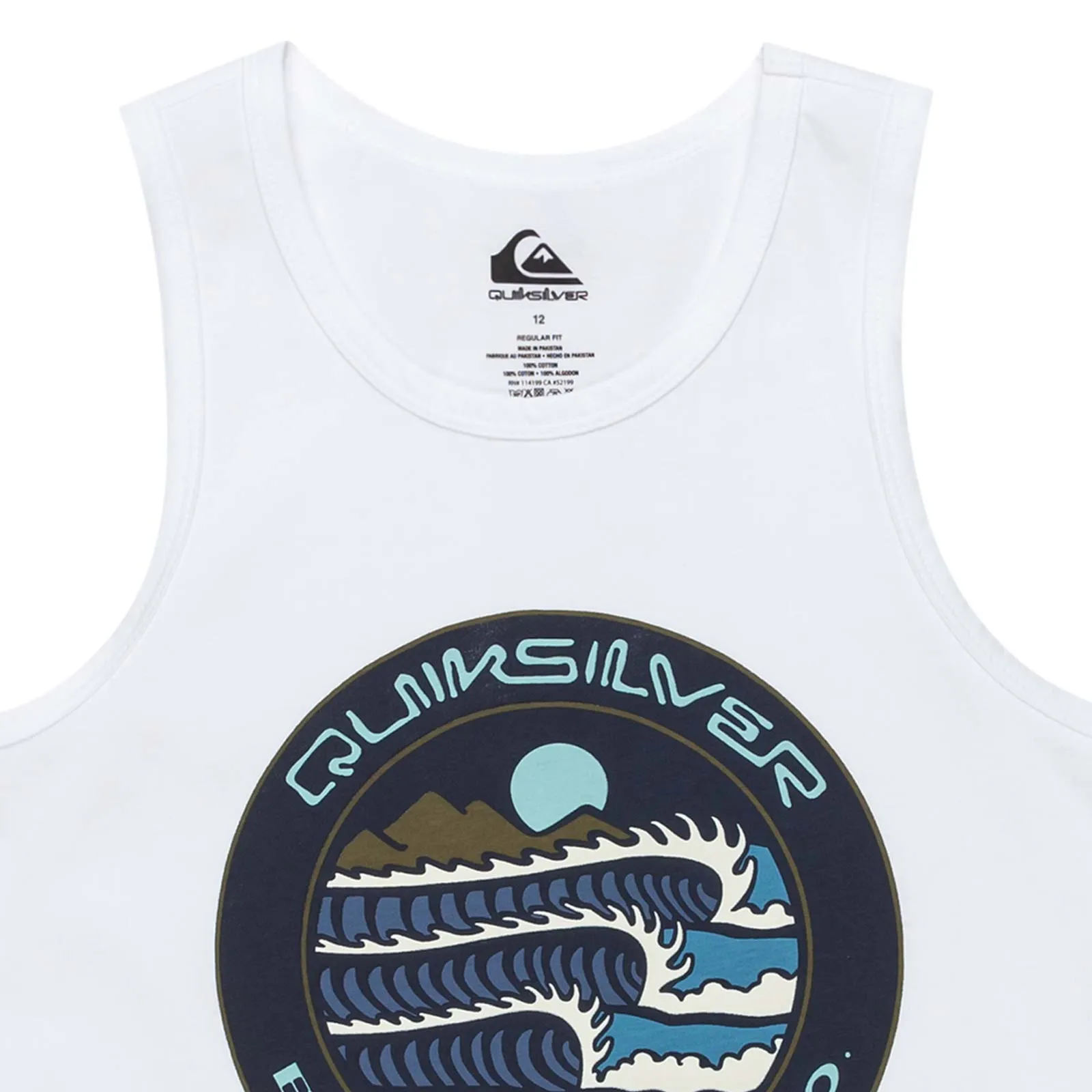 Quiksilver Kids Evo Three Seas Vest