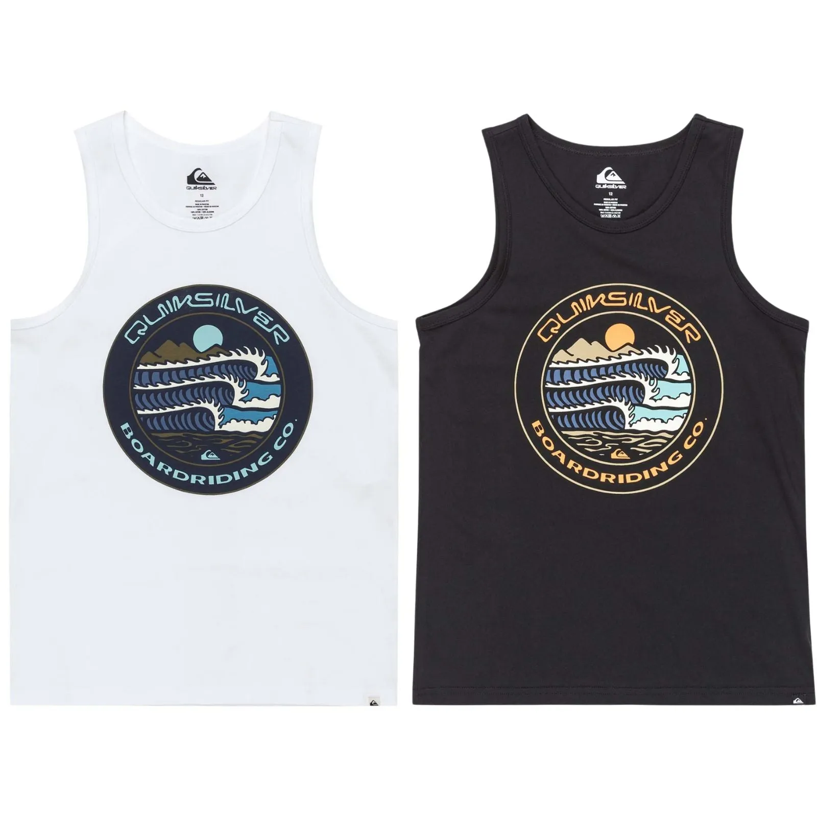 Quiksilver Kids Evo Three Seas Vest