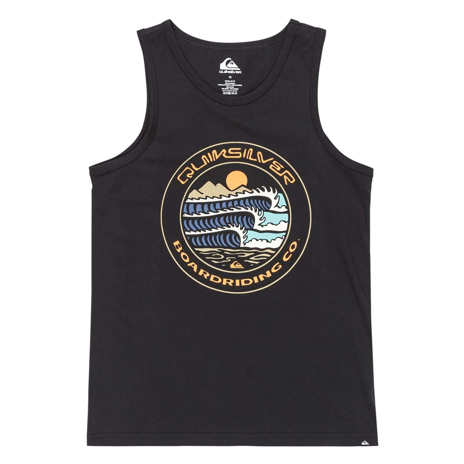 Quiksilver Kids Evo Three Seas Vest