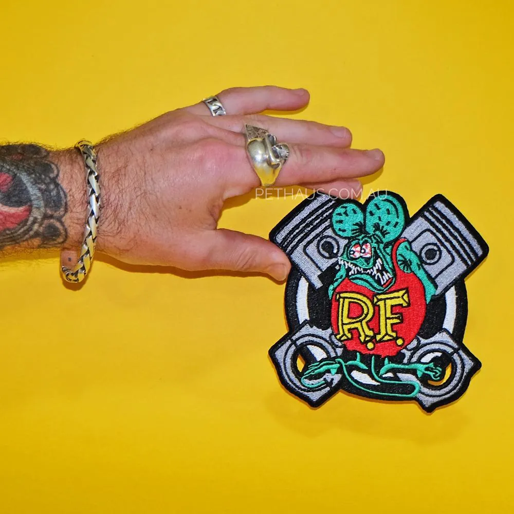 Rat Fink Back Patch