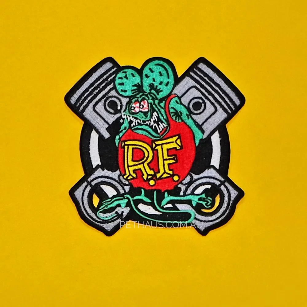 Rat Fink Back Patch
