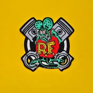 Rat Fink Back Patch