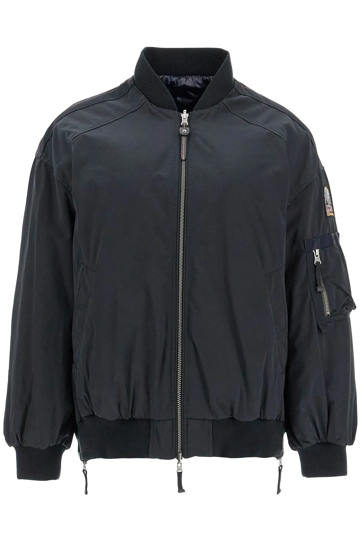 reversible feather bomber jacket PWJKIN32 PENCIL