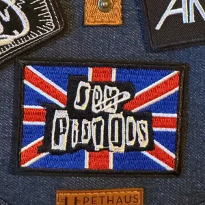 Sex Pistols band patch