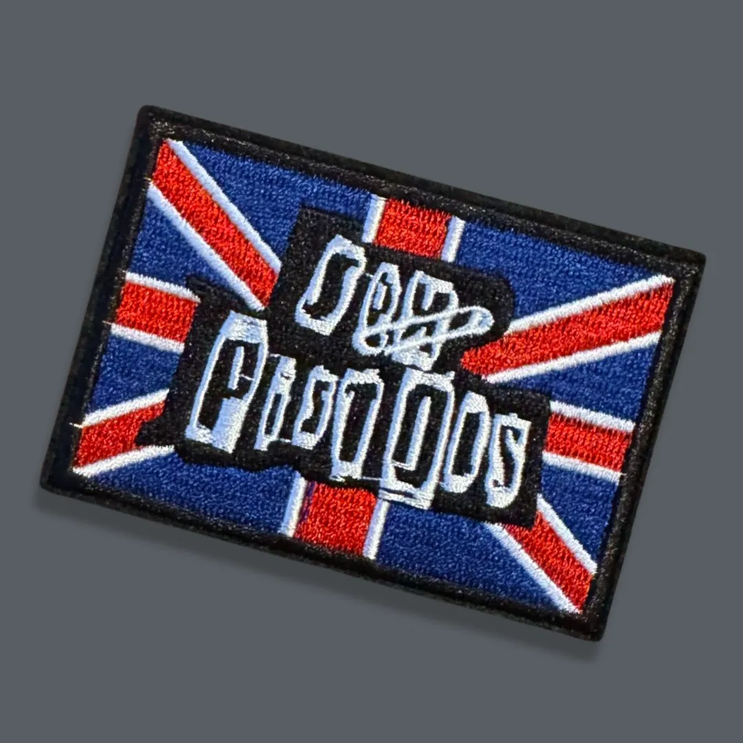 Sex Pistols band patch