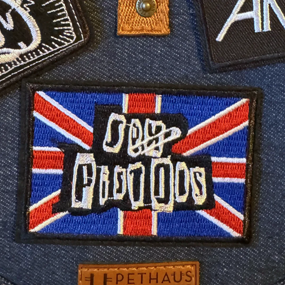 Sex Pistols band patch