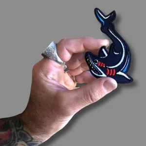 Shark Face Patch