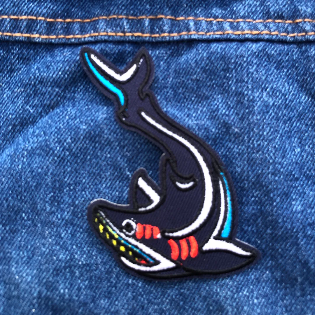 Shark Face Patch