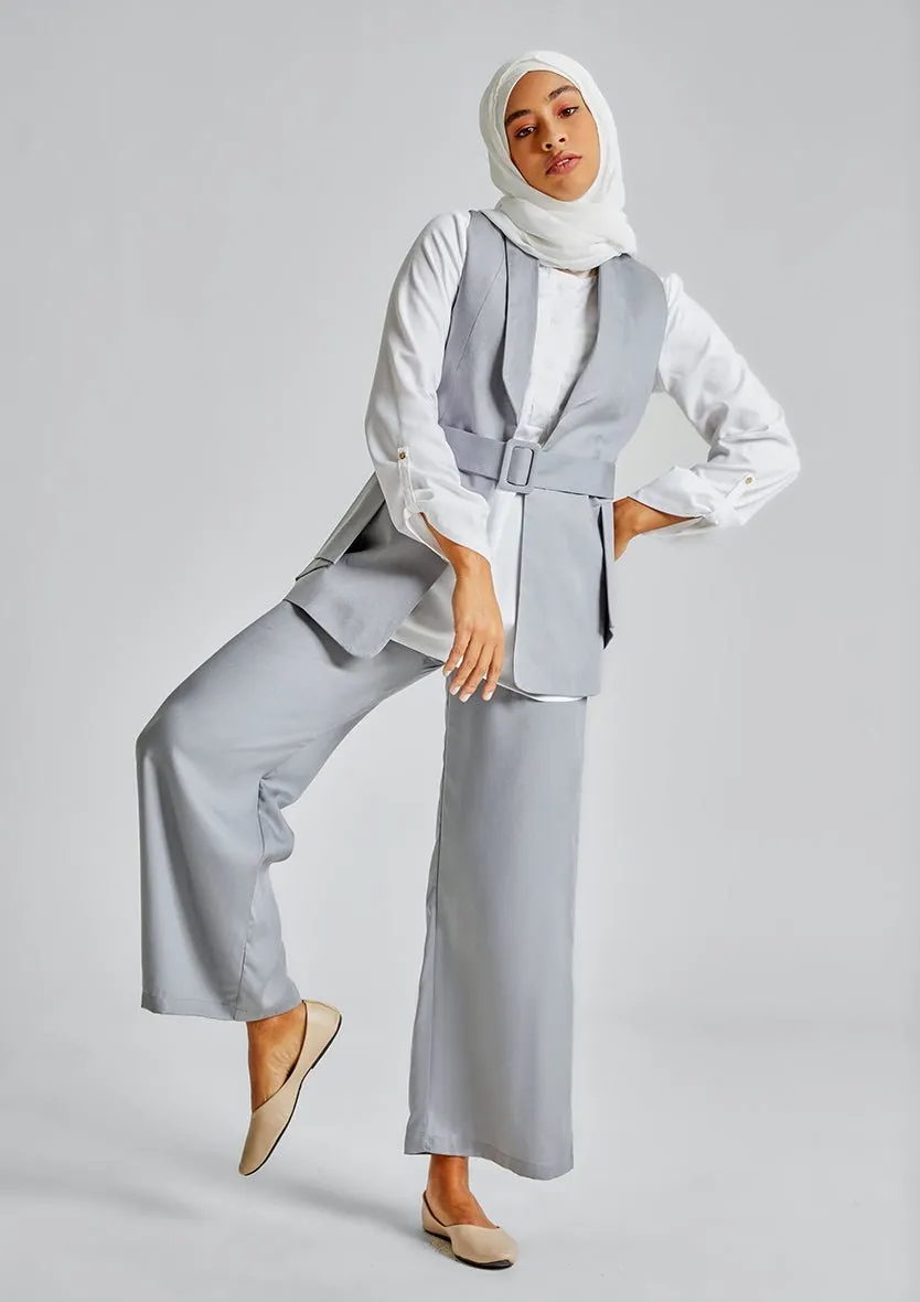 Side Folds Vest-Tencel™