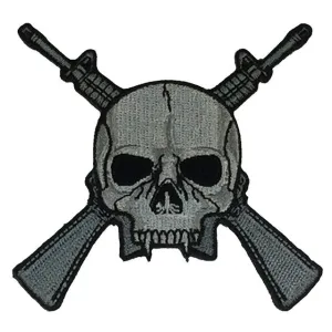 Skull and Rifles Patch